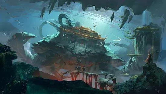 沙滩度假
